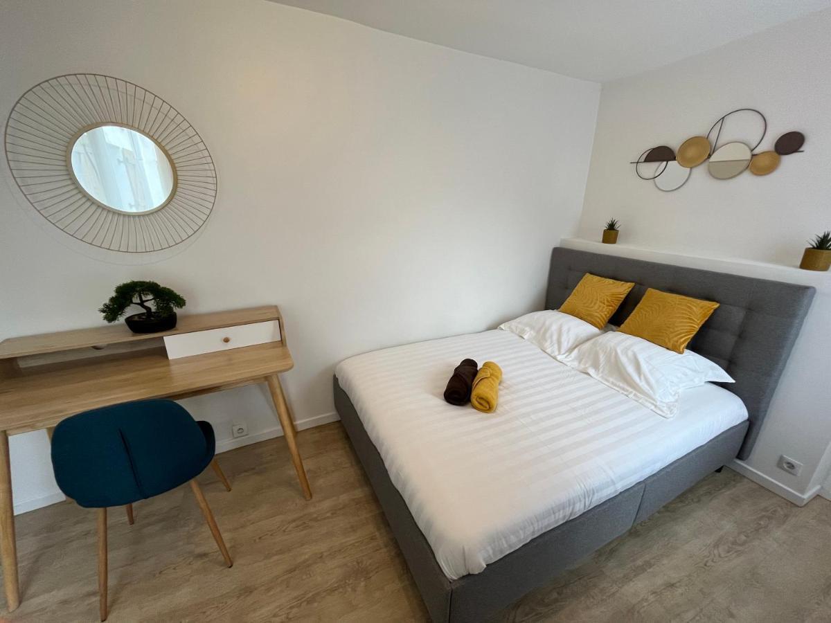 Appartement Le Voltaire à Melun Extérieur photo